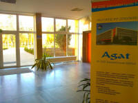AGAT sanatorium Jelenia Góra rehabilitation accommodation in the Sudety mountains rest in Poland