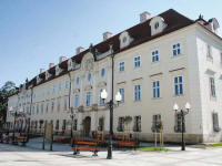 AGAT sanatorium Jelenia Góra rehabilitation accommodation in the Sudety mountains rest in Poland
